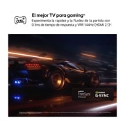 LG 55 pulgadas TV LG OLED 4K serie C4  con Smart TV WebOS24, OLED55C44LA