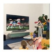 LG 55 pulgadas TV LG OLED 4K serie C4  con Smart TV WebOS24, OLED55C44LA