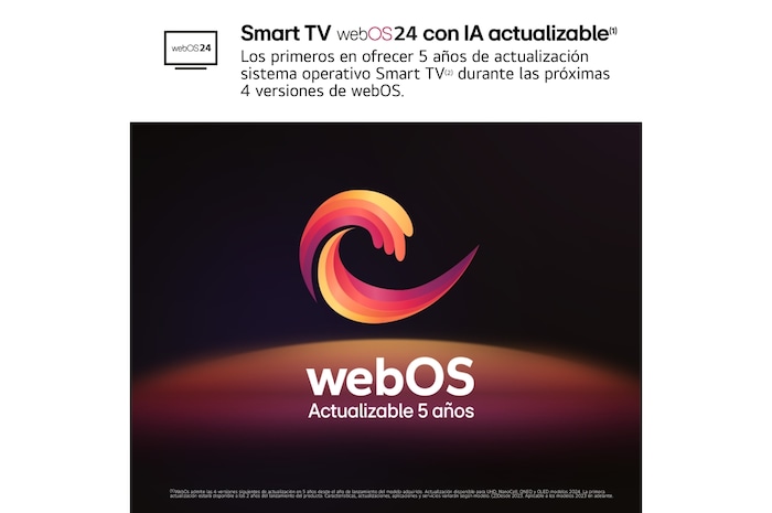 LG 55 pulgadas Smart TV LG OLED evo AI C4 4K 2024, OLED55C45LA