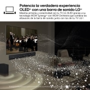 LG 55 pulgadas Smart TV LG OLED evo AI C4 4K 2024, OLED55C45LA