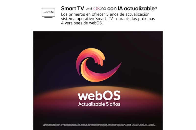 LG 55 pulgadas Smart TV LG OLED evo AI C4 4K 2024, OLED55C46LA.OUTLET