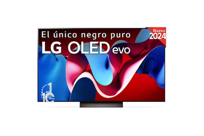 LG 55 pulgadas Smart TV LG OLED evo AI C4 4K 2024, OLED55C46LA
