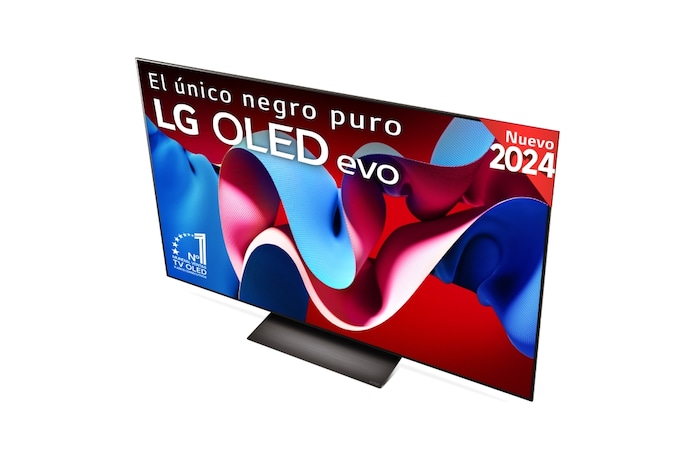 LG 55 pulgadas Smart TV LG OLED evo AI C4 4K 2024, OLED55C46LA