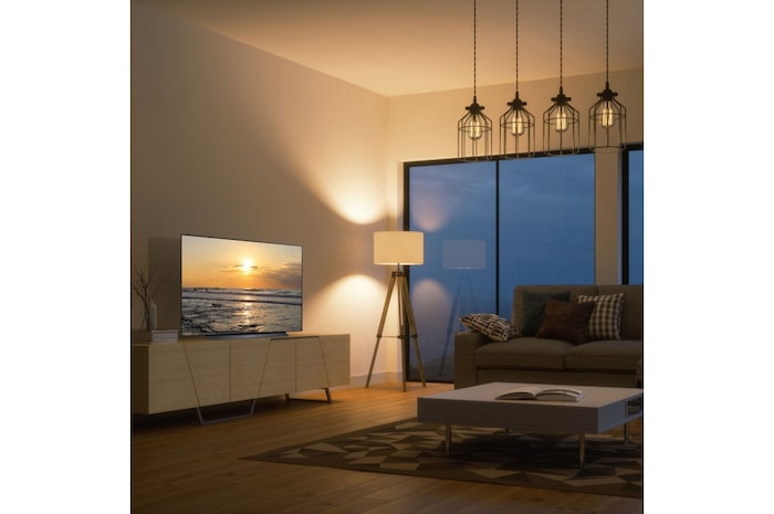 LG Televisor LG 4K OLED, Procesador Inteligente de Máxima Potencia 4K a9 Gen 5 con IA, compatible con el 100% de formatos HDR, HDR Dolby Vision, Dolby Atmos, Smart TV webOS22, el mejor TV para Gaming., OLED55CS6LA