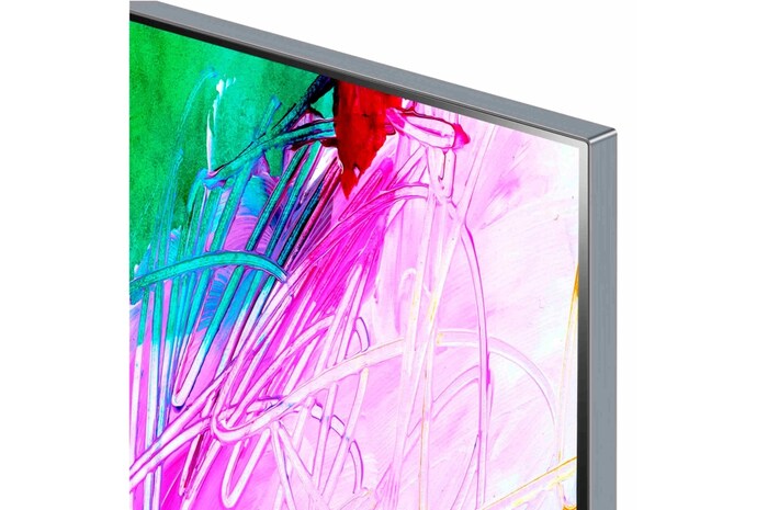 LG Televisor LG  4K OLED evo Gallery Edition, Procesador Inteligente de Máxima Potencia 4K a9 Gen 5 con IA, compatible con el 100% de formatos HDR, HDR Dolby Vision, Dolby Atmos, Smart TV webOS22, el mejor TV para Gaming.  Ideal para colgar en la pared., OLED55G26LA