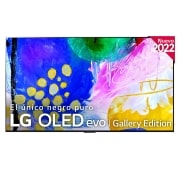 LG 55 pulgadas Smart TV LG OLED evo G2 4K 2022, OLED55G29LA