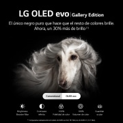 LG 55 pulgadas Smart TV LG OLED evo G2 4K 2022, OLED55G29LA