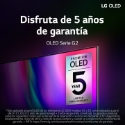 LG 55 pulgadas Smart TV LG OLED evo G2 4K 2022, OLED55G29LA