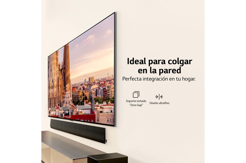 LG TV LG  OLED evo 4K de 55'' G3, Procesador Máxima Potencia, Dolby Vision / Dolby ATMOS, Smart TV webOS23, el mejor TV para Gaming. Perfecta Integración en Pared., OLED55G36LA