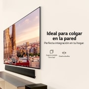LG TV LG  OLED evo 4K de 55'' G3, Procesador Máxima Potencia, Dolby Vision / Dolby ATMOS, Smart TV webOS23, el mejor TV para Gaming. Perfecta Integración en Pared., OLED55G36LA