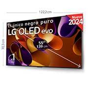 LG 55 pulgadas Smart TV LG OLED evo AI G4 4K 2024, OLED55G45LW.OUTLET