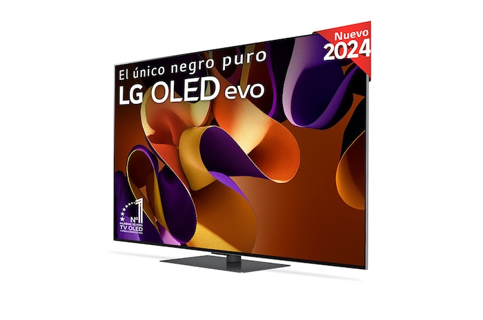 LG 55 pulgadas TV LG OLED evo* AI 4K serie G4  con Smart TV WebOS24, OLED55G46LS.OBS