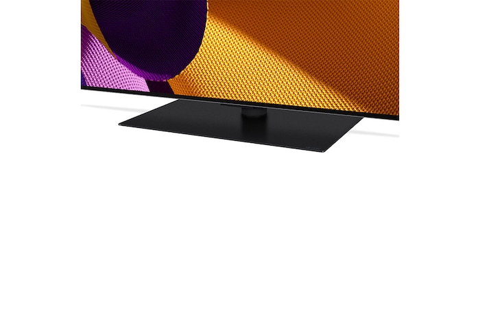 LG 55 pulgadas TV LG OLED evo* AI 4K serie G4  con Smart TV WebOS24, OLED55G46LS.OBS