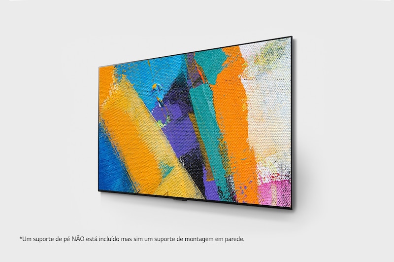 LG OLED55GX6LA - Smart TV 4K OLED, 139cm (55") , con Inteligencia Artificial, Procesador Inteligente α9 Gen3, Deep Learning, 100% HDR, Dolby Vision/ATMOS, HDMI 2.1 [Clase de eficiencia energética G], OLED55GX6LA