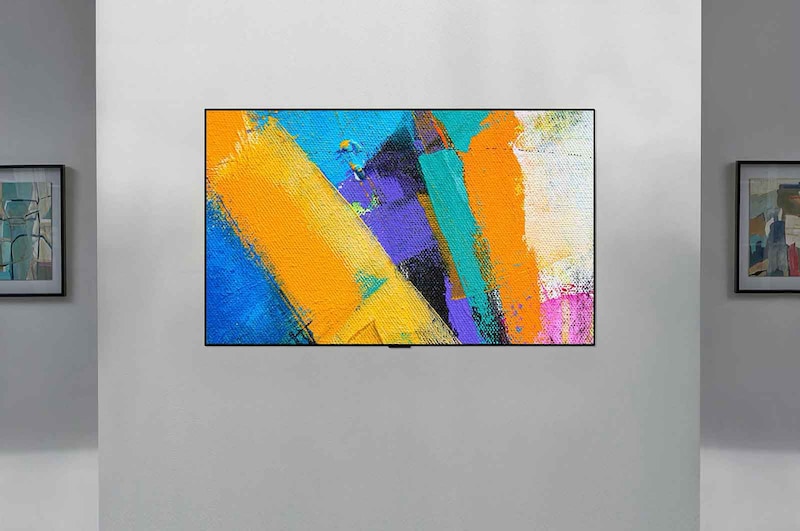 LG OLED55GX6LA - Smart TV 4K OLED, 139cm (55") , con Inteligencia Artificial, Procesador Inteligente α9 Gen3, Deep Learning, 100% HDR, Dolby Vision/ATMOS, HDMI 2.1 [Clase de eficiencia energética G], OLED55GX6LA