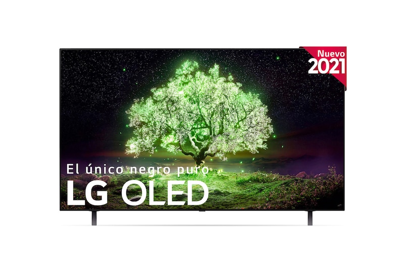 LG 4K OLED, SmartTV webOS 6.0, Procesador Inteligente 4K α7 Gen4 con AI, HDR Dolby Vision, DOLBY ATMOS [Clase de eficiencia energética G], OLED65A16LA