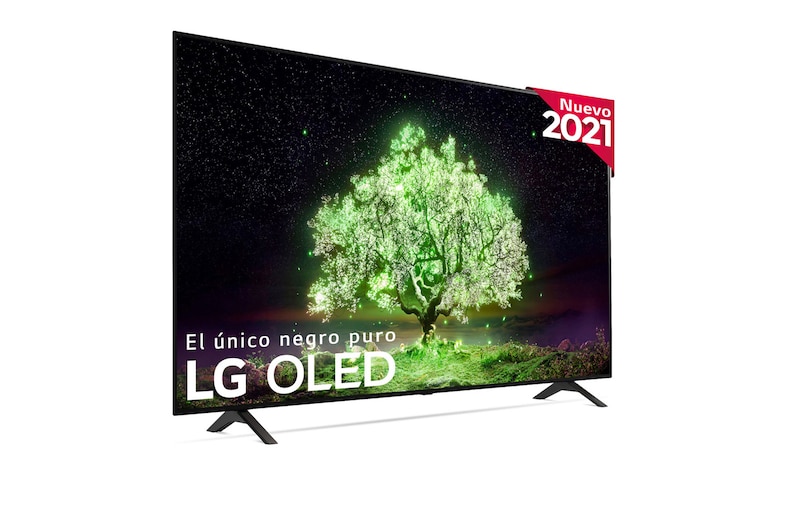 LG 4K OLED, SmartTV webOS 6.0, Procesador Inteligente 4K α7 Gen4 con AI, HDR Dolby Vision, DOLBY ATMOS [Clase de eficiencia energética G], OLED65A16LA