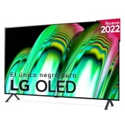 LG Televisor LG 4K OLED, Procesador Inteligente de Gran Potencia 4K a7 Gen 5 con IA, compatible con el 100% de formatos HDR, HDR Dolby Vision y Dolby Atmos, Smart TV webOS22, el mejor TV para Gaming, OLED65A26LA
