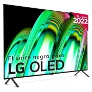 LG Televisor LG 4K OLED, Procesador Inteligente de Gran Potencia 4K a7 Gen 5 con IA, compatible con el 100% de formatos HDR, HDR Dolby Vision y Dolby Atmos, Smart TV webOS22, el mejor TV para Gaming, OLED65A26LA
