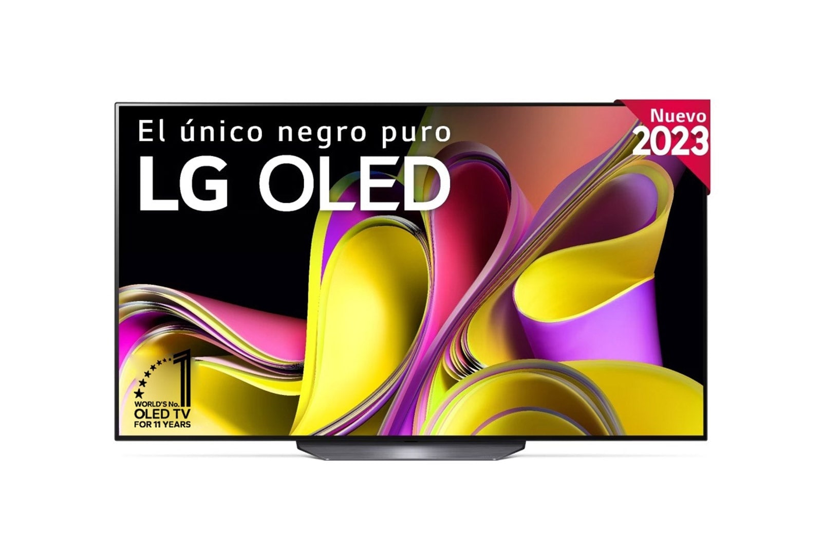 LG Outlet TV LG OLED 4K de 65'' B3, Procesador Gran Potencia, Dolby Vision / Dolby ATMOS, Smart TV webOS23, perfecto para Gaming., OLED65B36LA.OUTLET