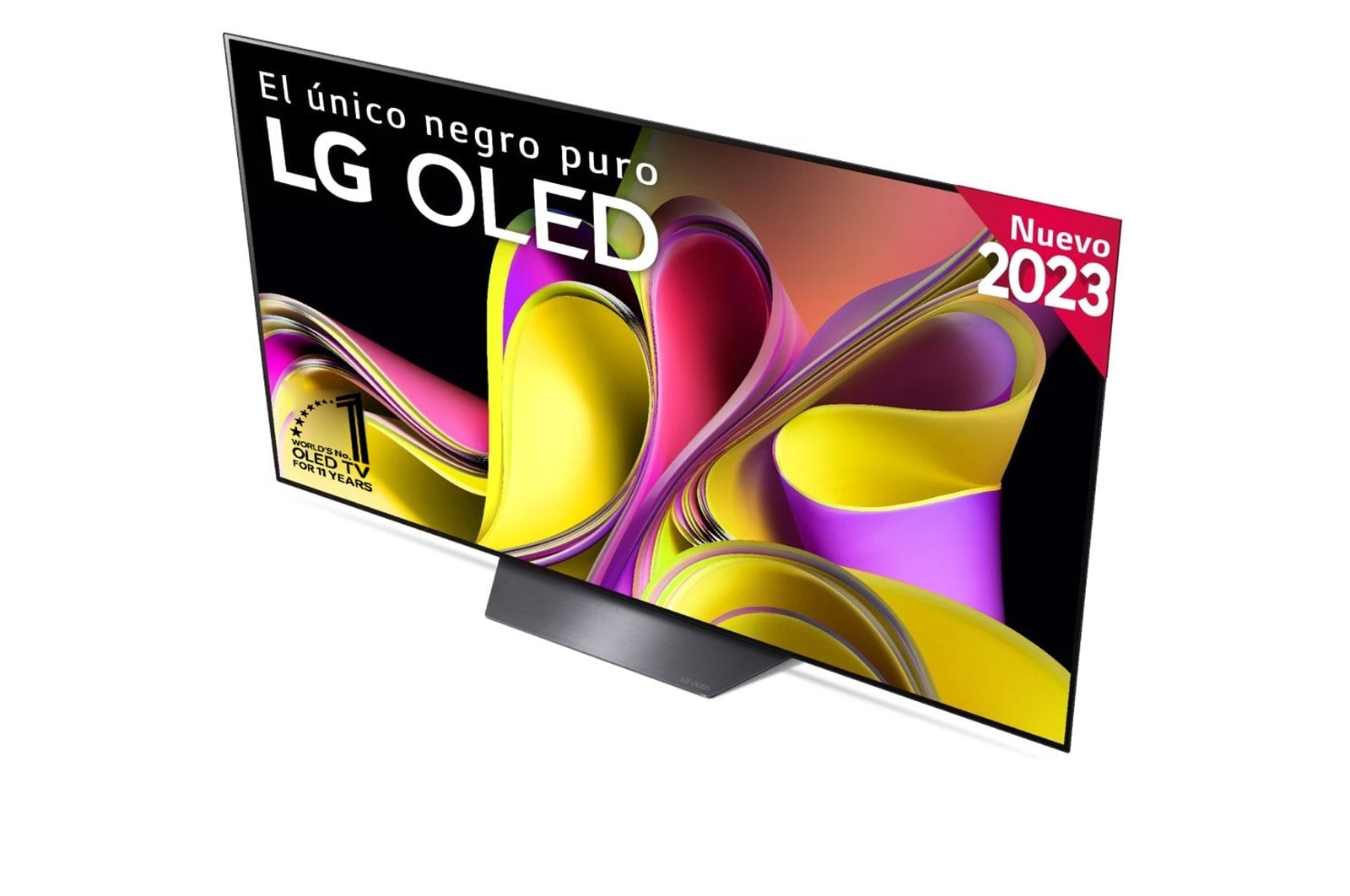 LG Outlet TV LG OLED 4K de 65'' B3, Procesador Gran Potencia, Dolby Vision / Dolby ATMOS, Smart TV webOS23, perfecto para Gaming., OLED65B36LA.OUTLET