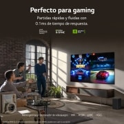 LG TV LG  OLED 4K de 65'' B3, Procesador Gran Potencia, Dolby Vision / Dolby ATMOS, Smart TV webOS23, perfecto para Gaming., OLED65B36LA
