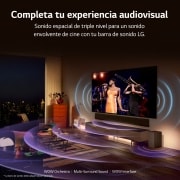 LG TV LG  OLED 4K de 65'' B3, Procesador Gran Potencia, Dolby Vision / Dolby ATMOS, Smart TV webOS23, perfecto para Gaming., OLED65B36LA