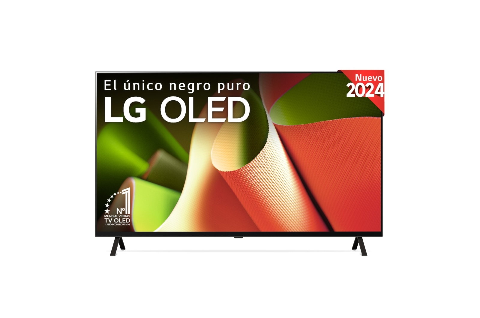 LG 65 pulgadas Smart TV LG OLED AI B4 4K 2024, OLED65B42LA