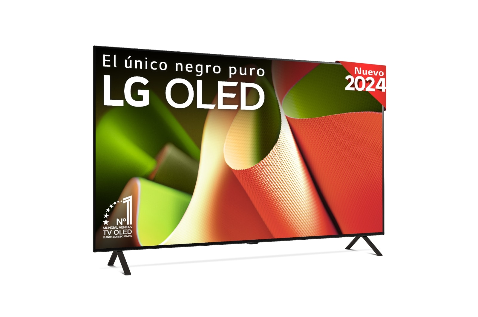 LG 65 pulgadas Smart TV LG OLED AI B4 4K 2024, OLED65B42LA