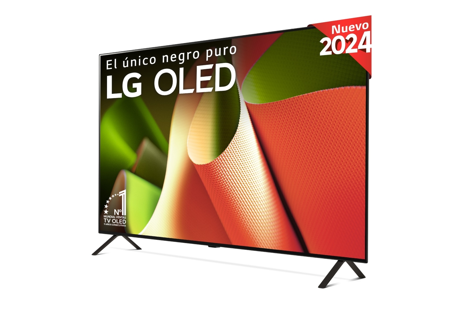 LG 65 pulgadas Smart TV LG OLED AI B4 4K 2024, OLED65B42LA