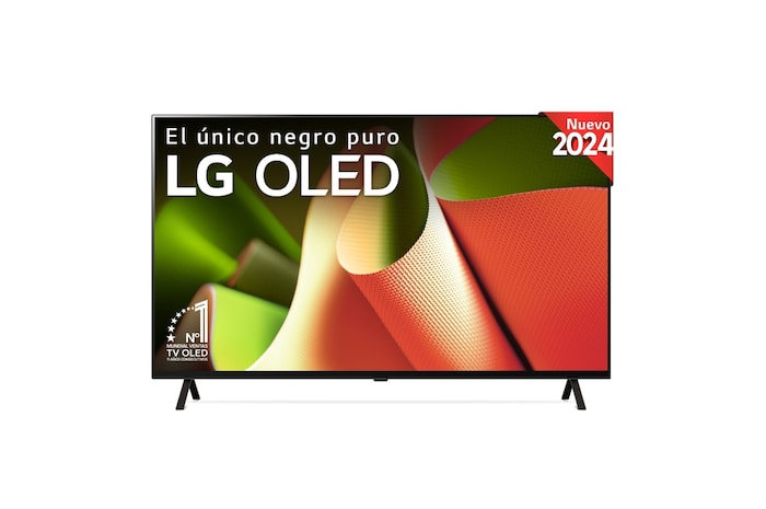 LG 65 pulgadas Smart TV LG OLED AI B4 4K 2024, OLED65B46LA