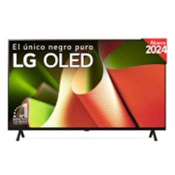 LG 65 pulgadas Smart TV LG OLED AI B4 4K 2024, OLED65B46LA