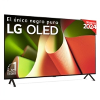 LG 65 pulgadas Smart TV LG OLED AI B4 4K 2024, OLED65B46LA