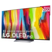 LG Televisor LG  4K OLED evo, Procesador Inteligente de Máxima Potencia 4K a9 Gen 5 con IA, compatible con el 100% de formatos HDR, HDR Dolby Vision, Dolby Atmos, Smart TV webOS22, el mejor TV para Gaming. , OLED65C24LA
