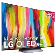 LG Televisor LG  4K OLED evo, Procesador Inteligente de Máxima Potencia 4K a9 Gen 5 con IA, compatible con el 100% de formatos HDR, HDR Dolby Vision, Dolby Atmos, Smart TV webOS22, el mejor TV para Gaming. , OLED65C24LA