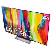 LG Televisor LG  4K OLED evo, Procesador Inteligente de Máxima Potencia 4K a9 Gen 5 con IA, compatible con el 100% de formatos HDR, HDR Dolby Vision, Dolby Atmos, Smart TV webOS22, el mejor TV para Gaming. , OLED65C24LA
