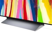LG Televisor LG  4K OLED evo, Procesador Inteligente de Máxima Potencia 4K a9 Gen 5 con IA, compatible con el 100% de formatos HDR, HDR Dolby Vision, Dolby Atmos, Smart TV webOS22, el mejor TV para Gaming. , OLED65C24LA
