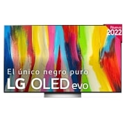 LG Televisor LG 4K OLED evo, Procesador Inteligente de Máxima Potencia 4K a9 Gen 5 con IA, compatible con el 100% de formatos HDR, HDR Dolby Vision y Dolby Atmos, Smart TV webOS22, el mejor TV para Gaming. , OLED65C25LB