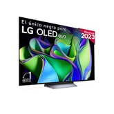 TV LG OLED evo 4K de 65'' C3, Procesador Máxima Potencia, Dolby Vision / Dolby ATMOS, Smart TV webOS23, el mejor TV para Gaming.