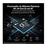 LG Outlet 65 pulgadas Smart TV LG OLED evo C3 4K 2023, OLED65C31LA.OUTLET