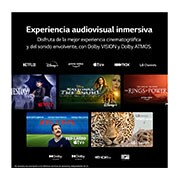 LG Outlet 65 pulgadas Smart TV LG OLED evo C3 4K 2023, OLED65C31LA.OUTLET