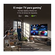 LG Outlet 65 pulgadas Smart TV LG OLED evo C3 4K 2023, OLED65C31LA.OUTLET