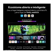 LG Outlet 65 pulgadas Smart TV LG OLED evo C3 4K 2023, OLED65C31LA.OUTLET