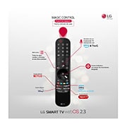 LG Outlet 65 pulgadas Smart TV LG OLED evo C3 4K 2023, OLED65C31LA.OUTLET
