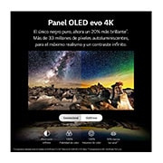 LG Outlet 65 pulgadas Smart TV LG OLED evo C3 4K 2023, OLED65C31LA.OUTLET
