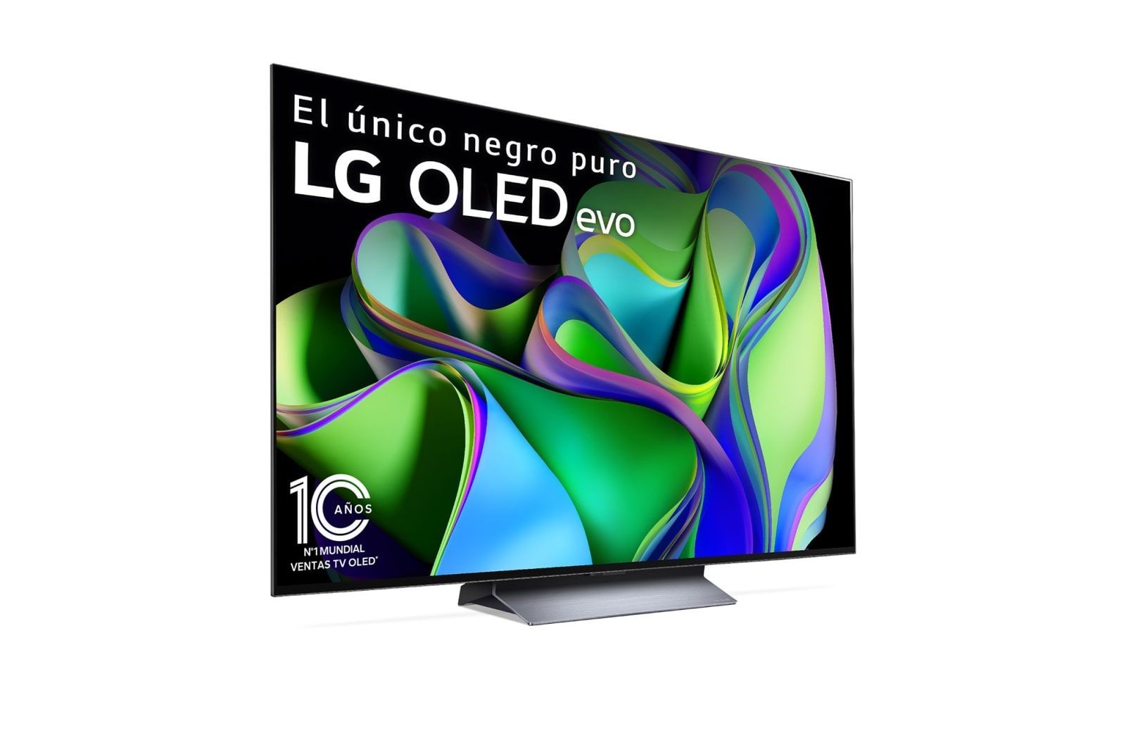 LG Outlet 65 pulgadas Smart TV LG OLED evo C3 4K 2023, OLED65C31LA.OUTLET