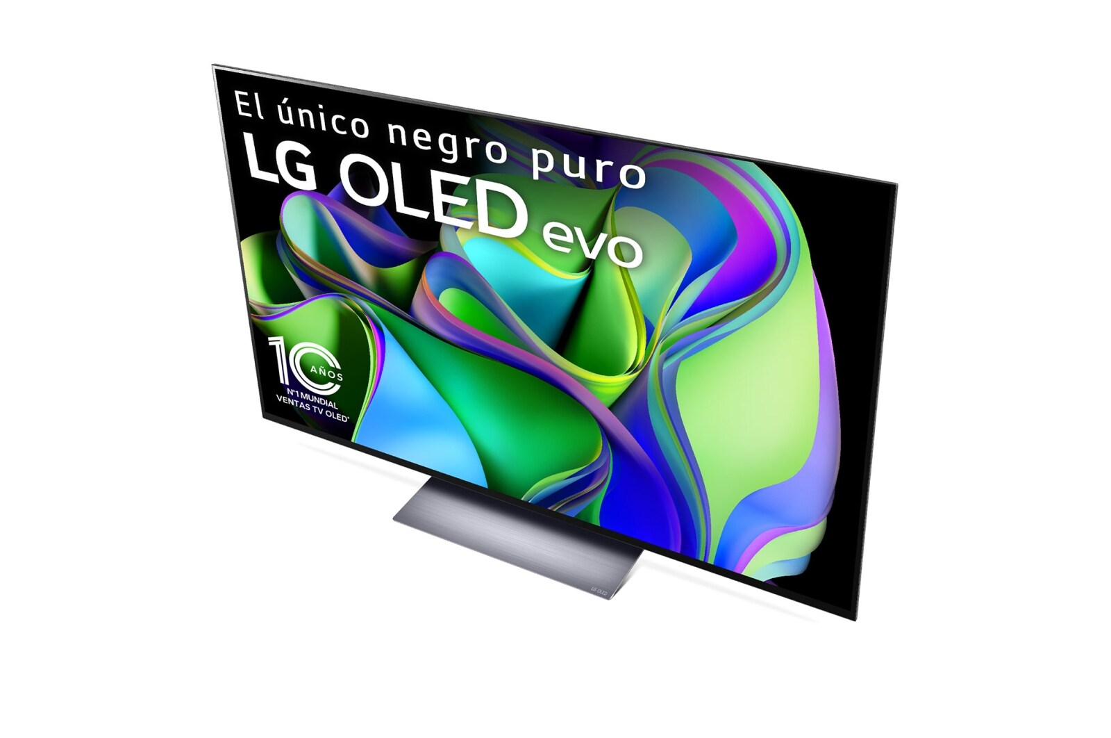 LG Outlet 65 pulgadas Smart TV LG OLED evo C3 4K 2023, OLED65C31LA.OUTLET