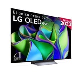 TV LG  OLED evo 4K de 65'' C3, Procesador Máxima Potencia, Dolby Vision / Dolby ATMOS, Smart TV webOS23, el mejor TV para Gaming.
