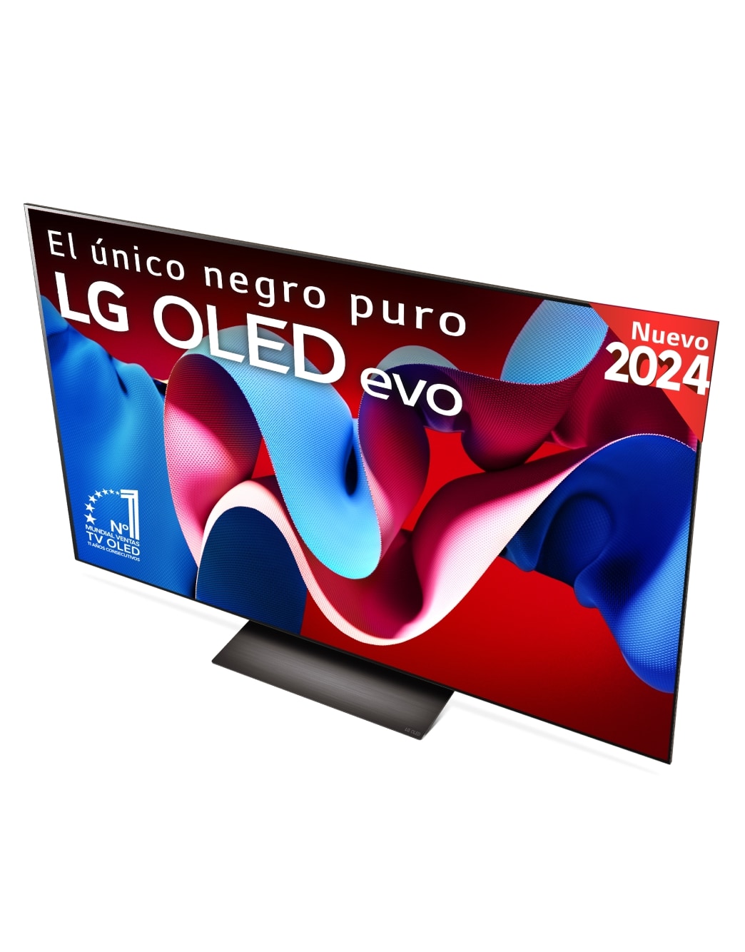 LG Pack TV LG OLED evo C4 65" + Barra de Sonido SC9S, OLED65C4LA.ESB2