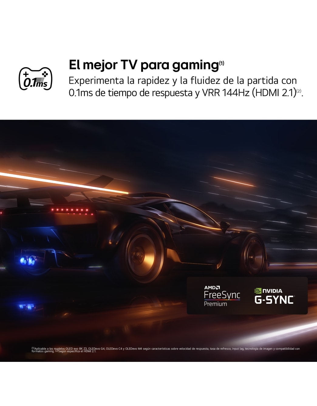 LG Pack TV LG OLED evo C4 65" + Barra de Sonido SC9S, OLED65C4LA.ESB2